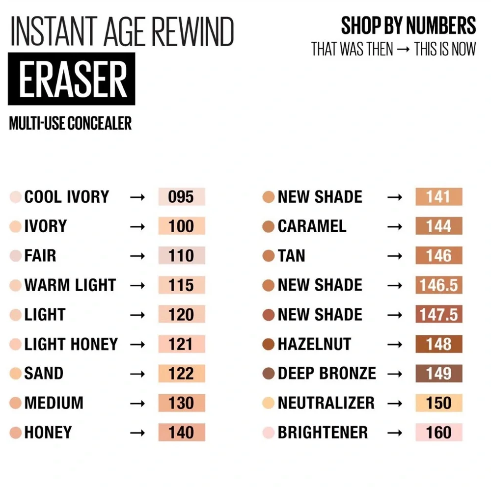 Maybelline INSTANT AGE REWIND® ERASER MULTI-USE CONCEALER